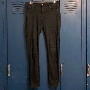 Black rockstar jeans